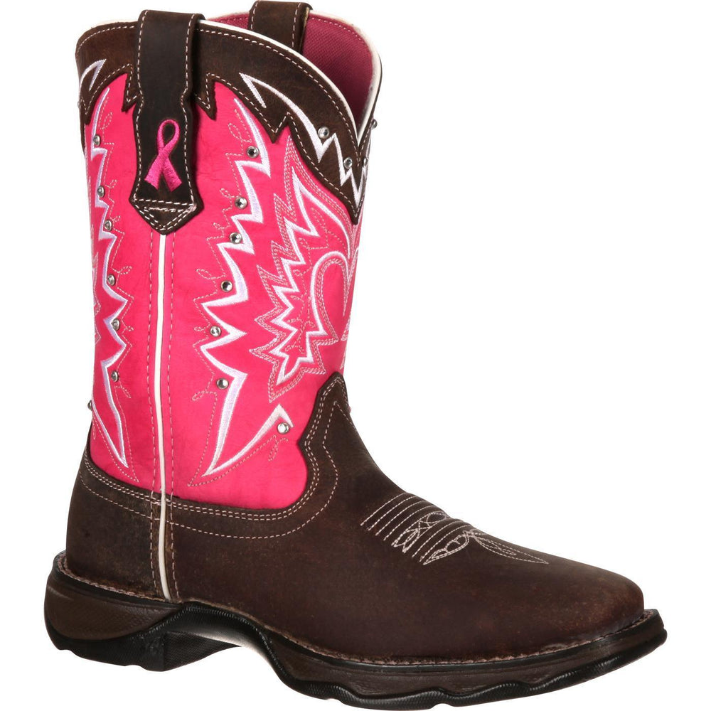 Durango® Benefiting Stefanie Spielman Women's Western Boot - Durango
