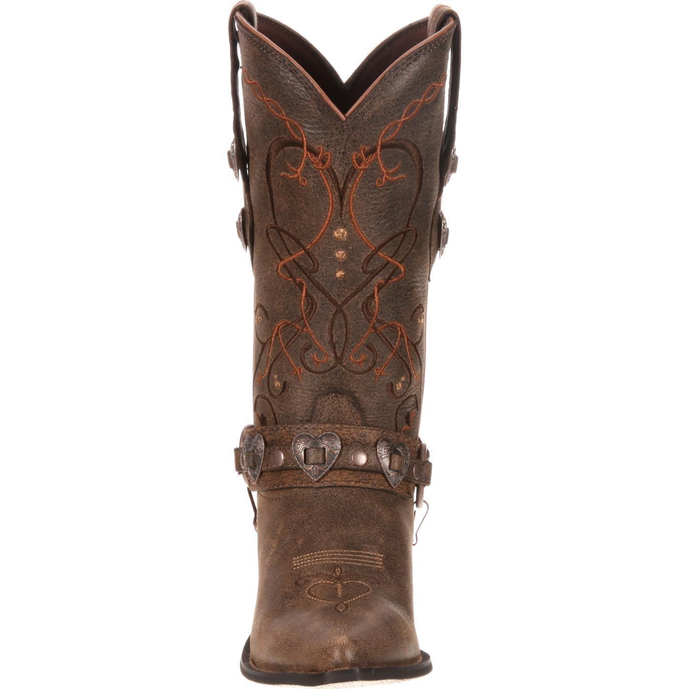 Crush™ by Durango® Women's Brown Heartbreaker Boot - Flyclothing LLC