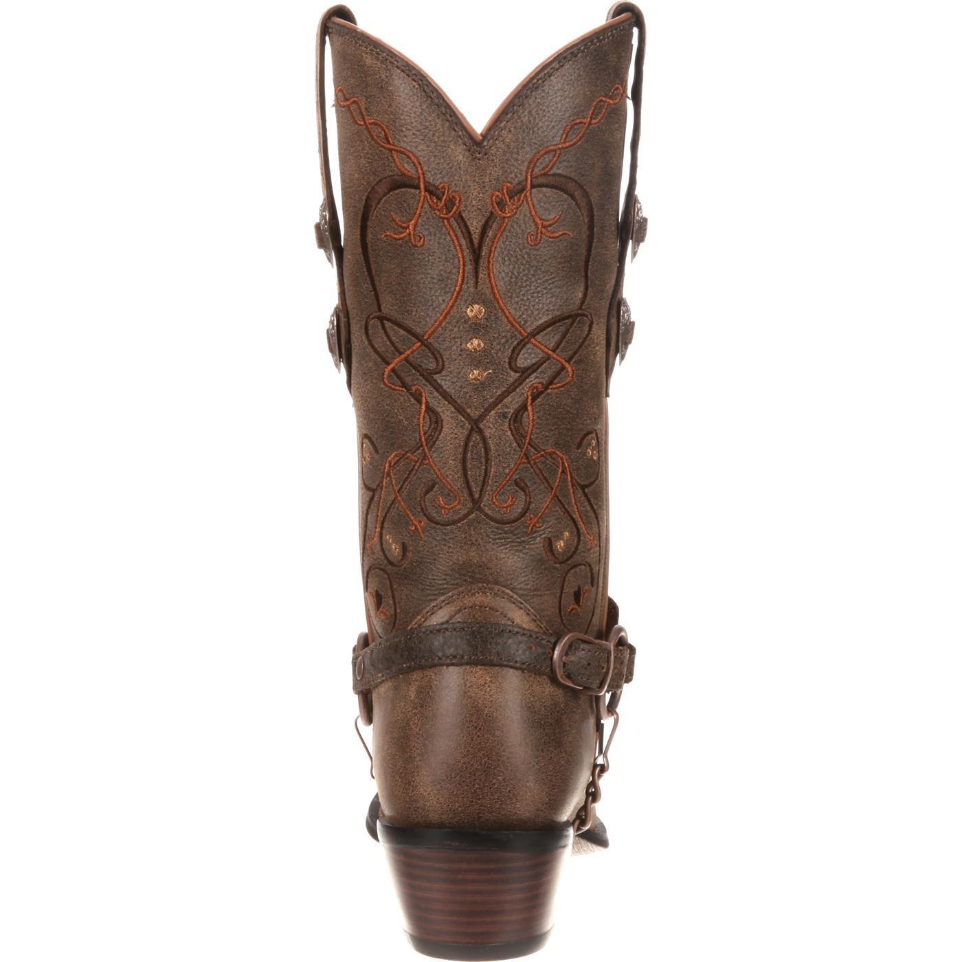 Crush™ by Durango® Women's Brown Heartbreaker Boot - Flyclothing LLC