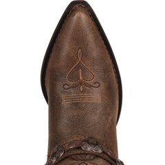 Crush™ by Durango® Women's Brown Heartbreaker Boot - Durango
