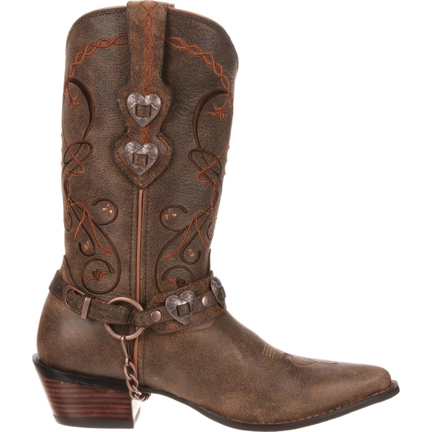Crush™ by Durango® Women's Brown Heartbreaker Boot - Durango