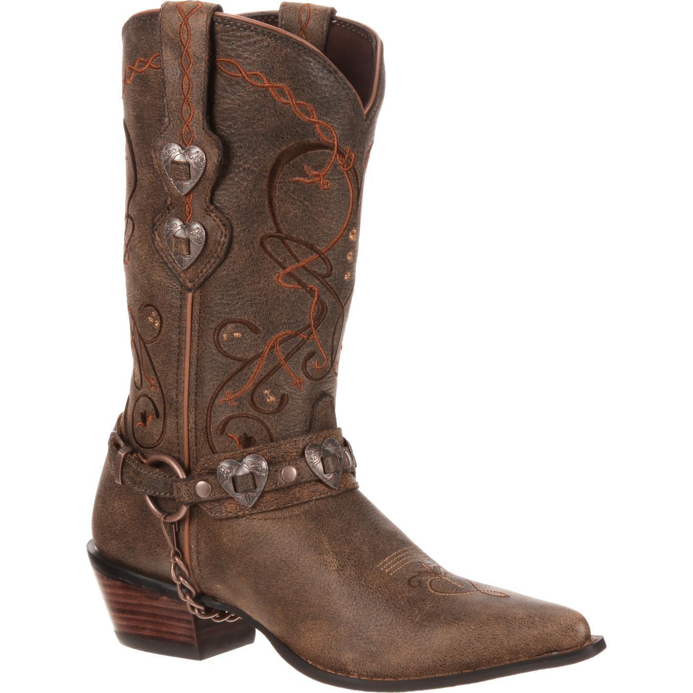 Crush™ by Durango® Women's Brown Heartbreaker Boot - Flyclothing LLC