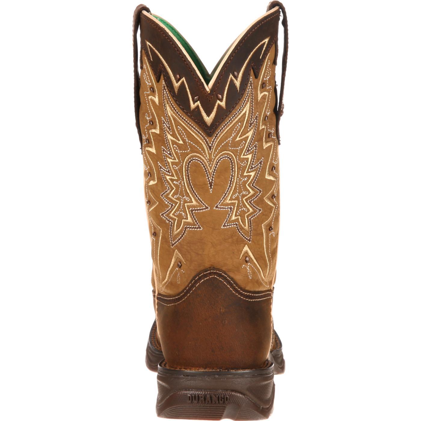 Lady Rebel™ by Durango® Let Love Fly Western Boot - Flyclothing LLC