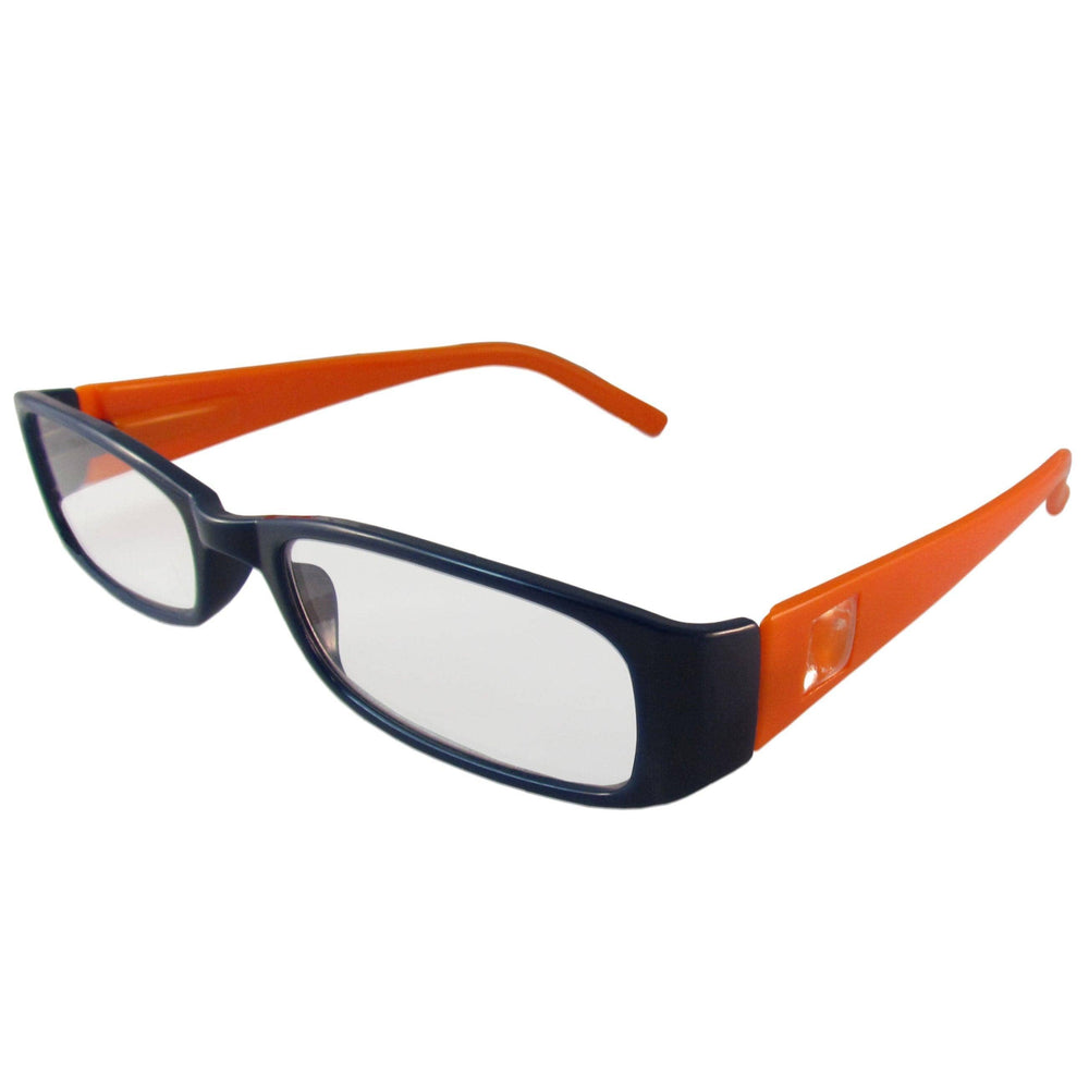 Dark Blue and Orange Reading Glasses Power +2.50, 3 pack - Siskiyou Buckle