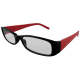 Dark Blue and Red Reading Glasses Power +2.50, 3 pack - Siskiyou Buckle