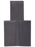 Scully BLACK CHECKBOOK COVER - Scully Leather