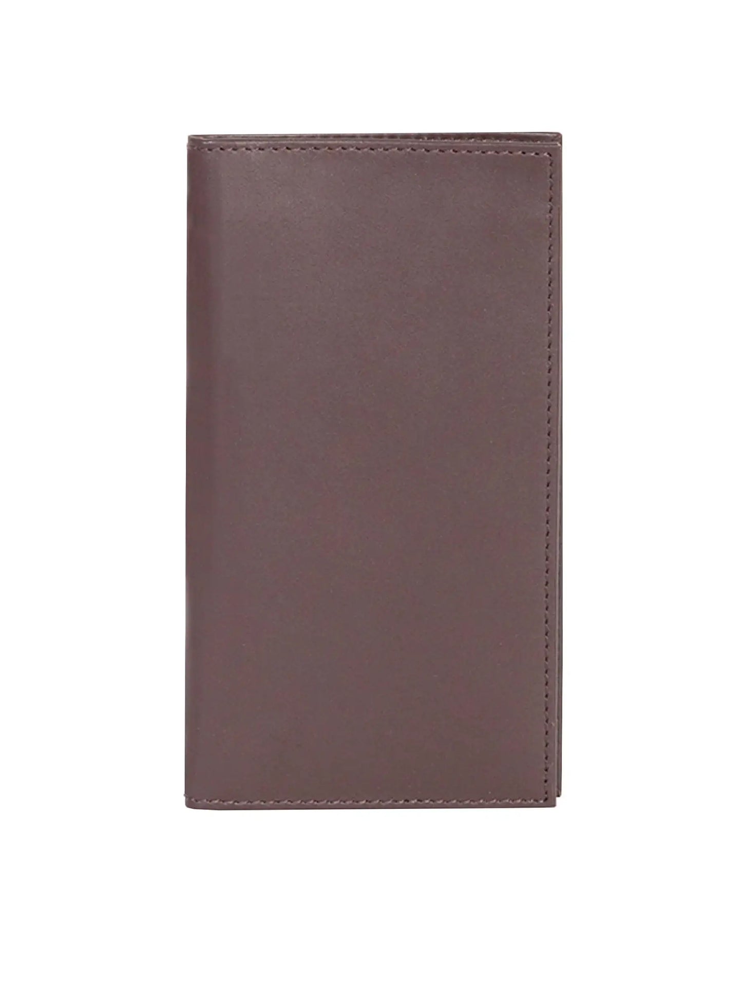 Scully CHOCOLATE CHECKBOOK COVER - Scully Leather - Flyclothing LLC
