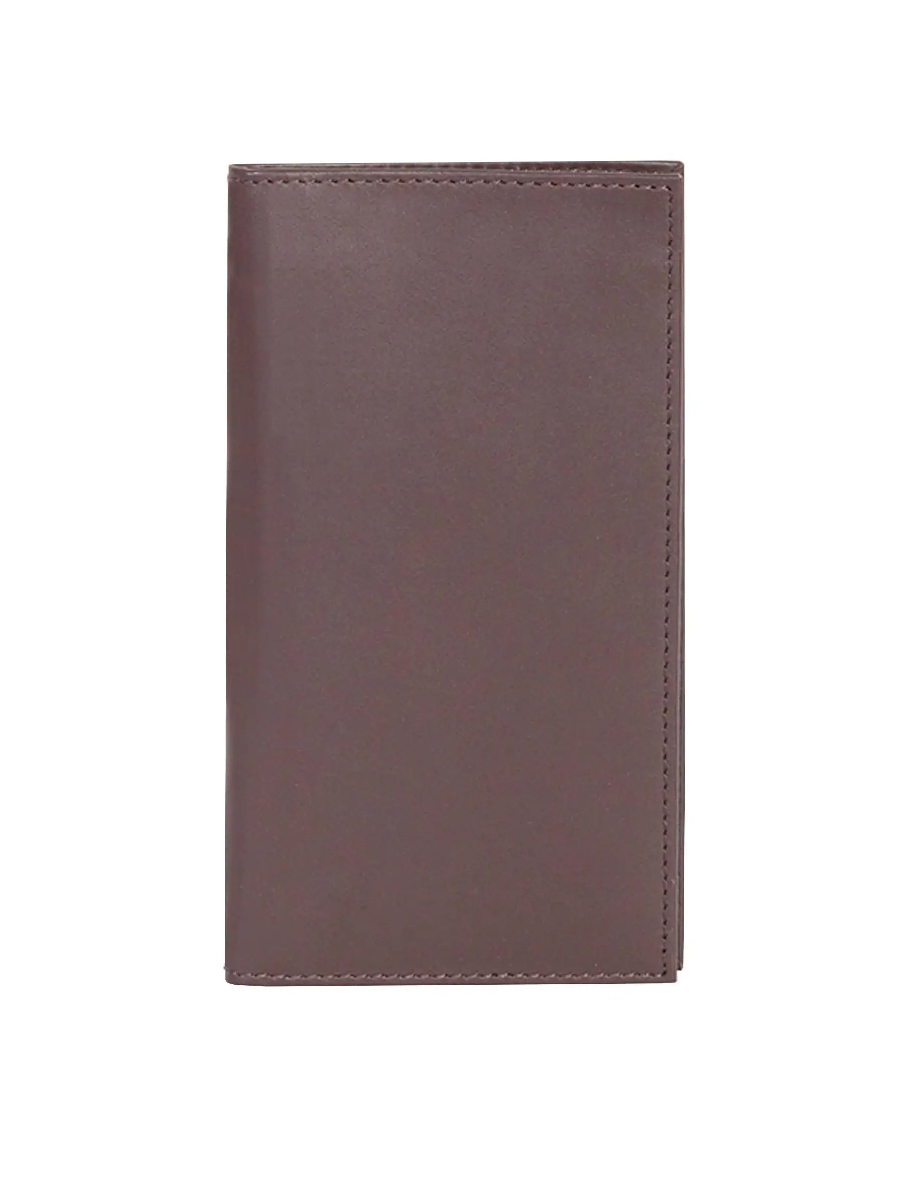 Scully CHOCOLATE CHECKBOOK COVER - Scully Leather - Flyclothing LLC