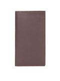 Scully CHOCOLATE CHECKBOOK COVER - Scully Leather