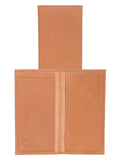 Scully BROWN CHECKBOOK COVER - Scully Leather