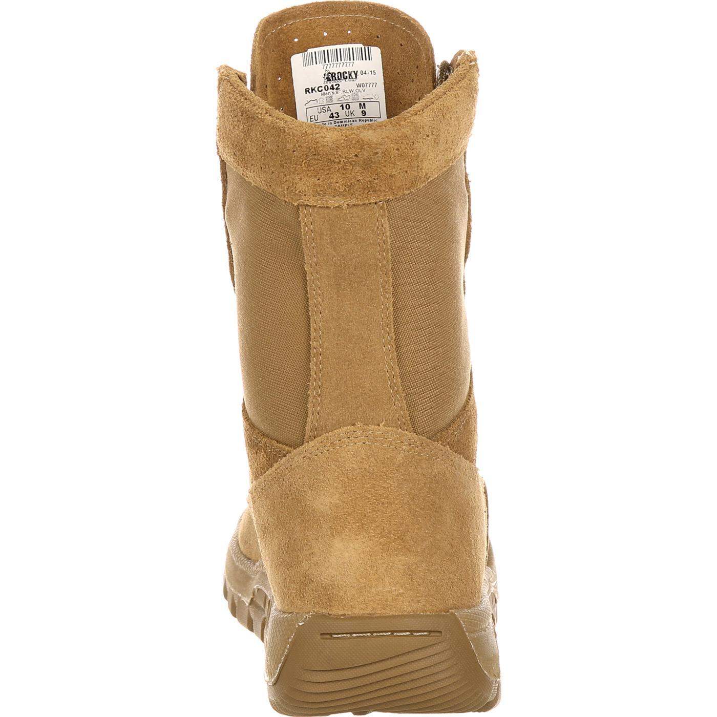Rocky Lightweight Commercial Military Boot - Rocky Boots - Flyclothing LLC