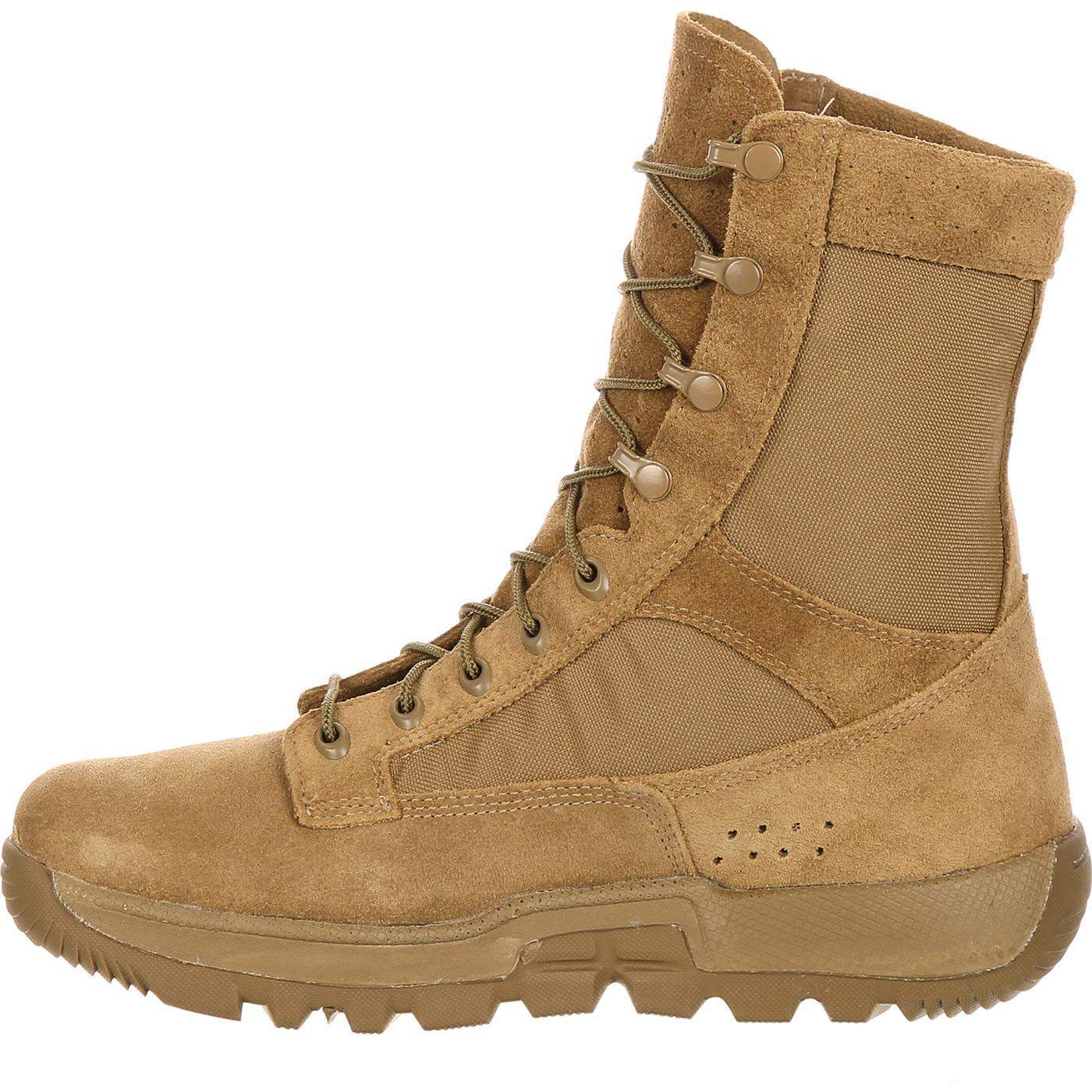 Rocky Lightweight Commercial Military Boot - Rocky Boots - Flyclothing LLC