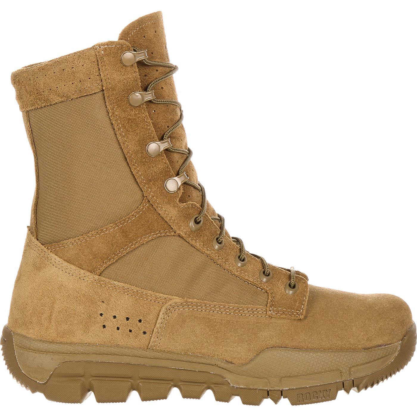 Rocky Lightweight Commercial Military Boot - Flyclothing LLC