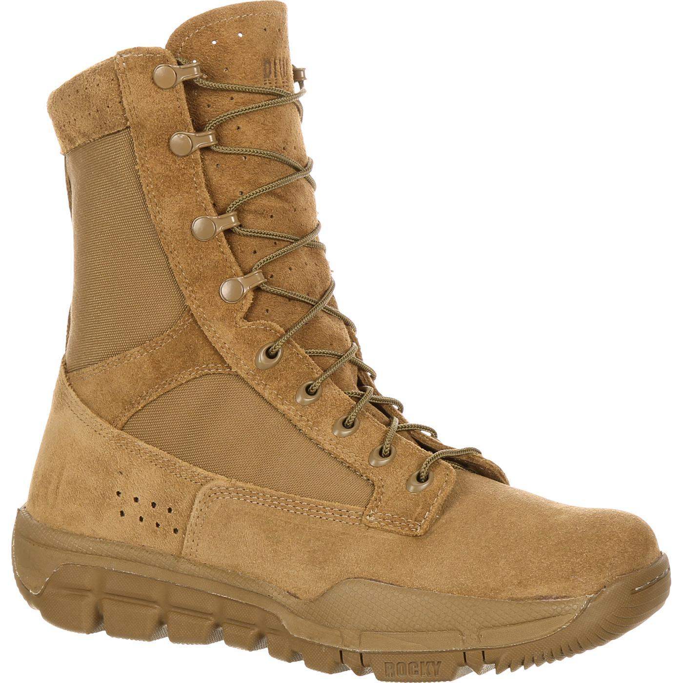 Rocky Lightweight Commercial Military Boot - Rocky Boots - Flyclothing LLC