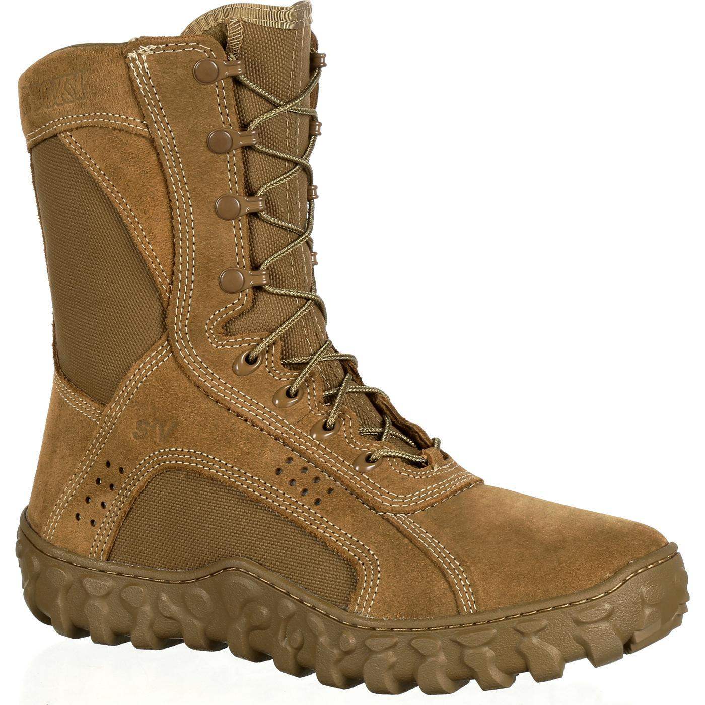 Rocky S2V Tactical Military Boot - Rocky Boots - Flyclothing LLC