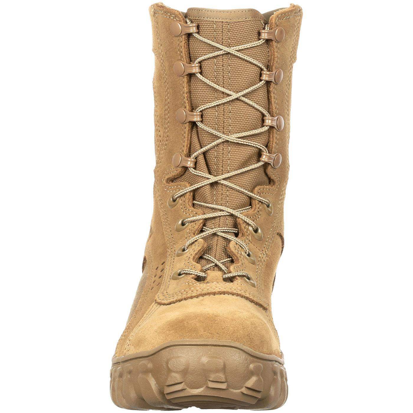 Rocky S2V Steel Toe Tactical Military Boot - Rocky Boots - Flyclothing LLC