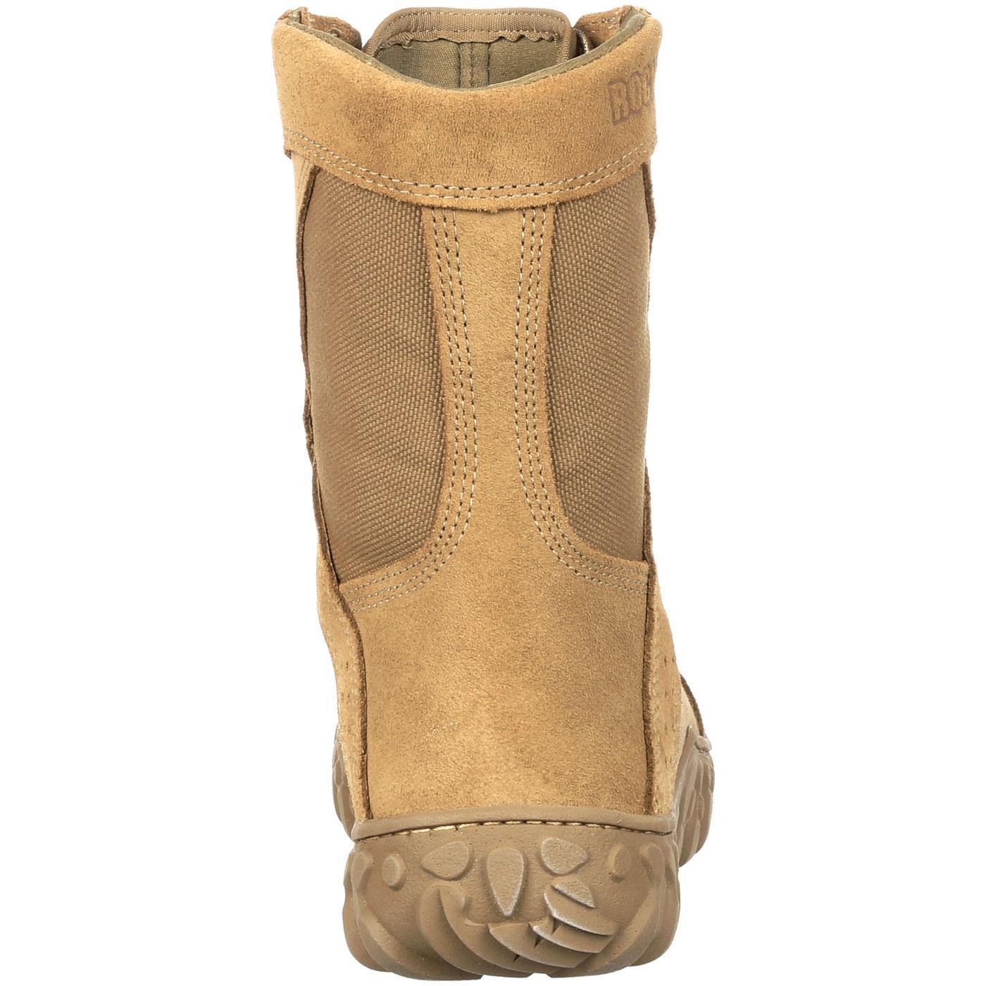 Rocky S2V Steel Toe Tactical Military Boot - Flyclothing LLC