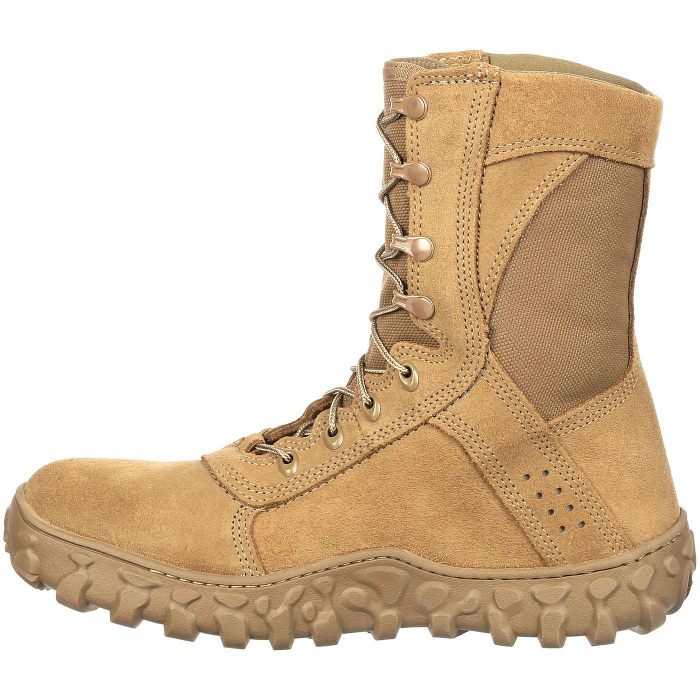 Rocky S2V Steel Toe Tactical Military Boot - Flyclothing LLC