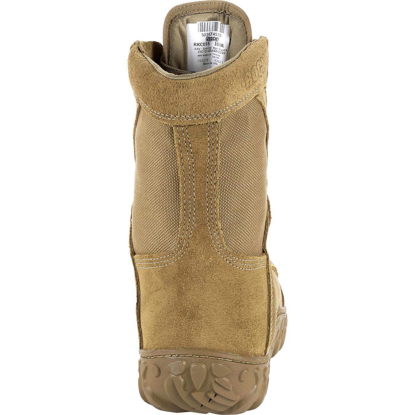 Rocky S2V Waterproof 400G Insulated Military Boot - Rocky Boots - Flyclothing LLC