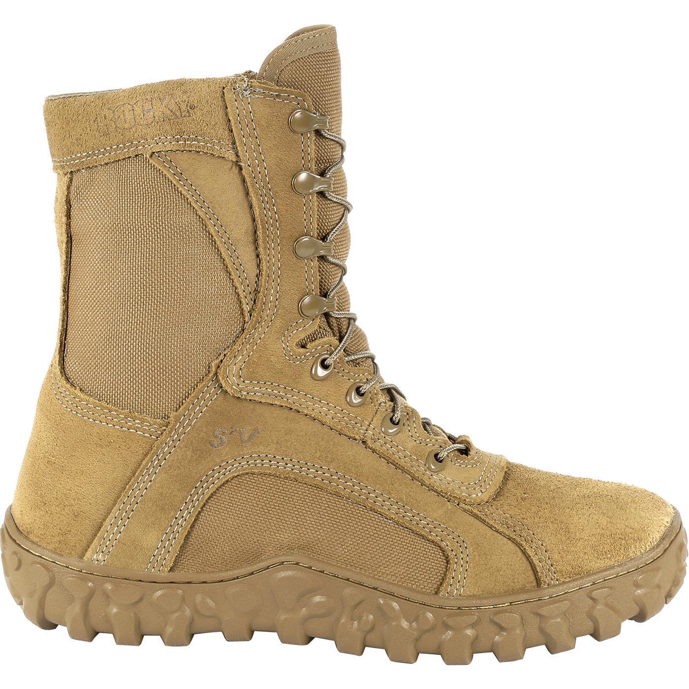 Rocky S2V Waterproof 400G Insulated Military Boot - Rocky