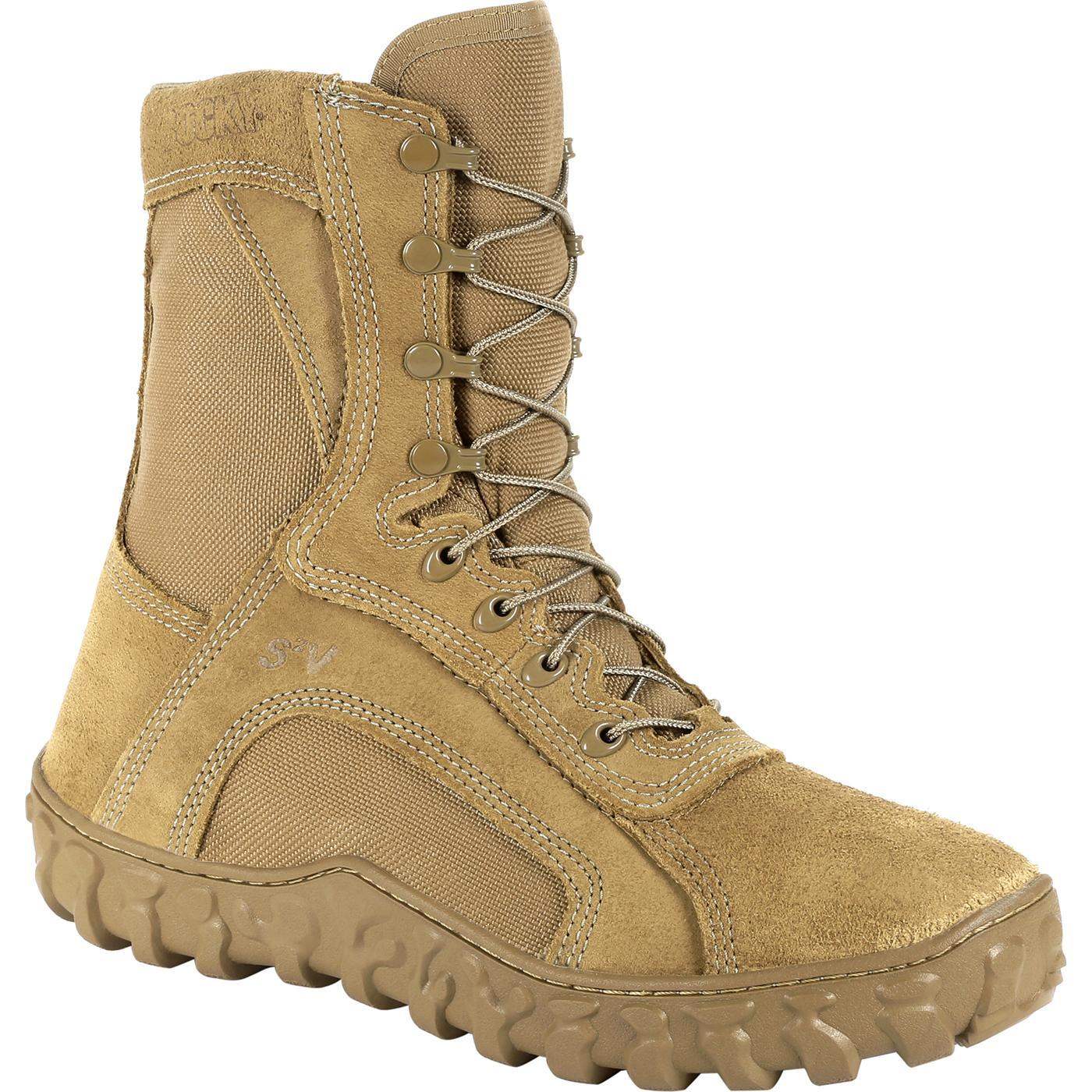 Rocky S2V Waterproof 400G Insulated Military Boot - Rocky Boots - Flyclothing LLC
