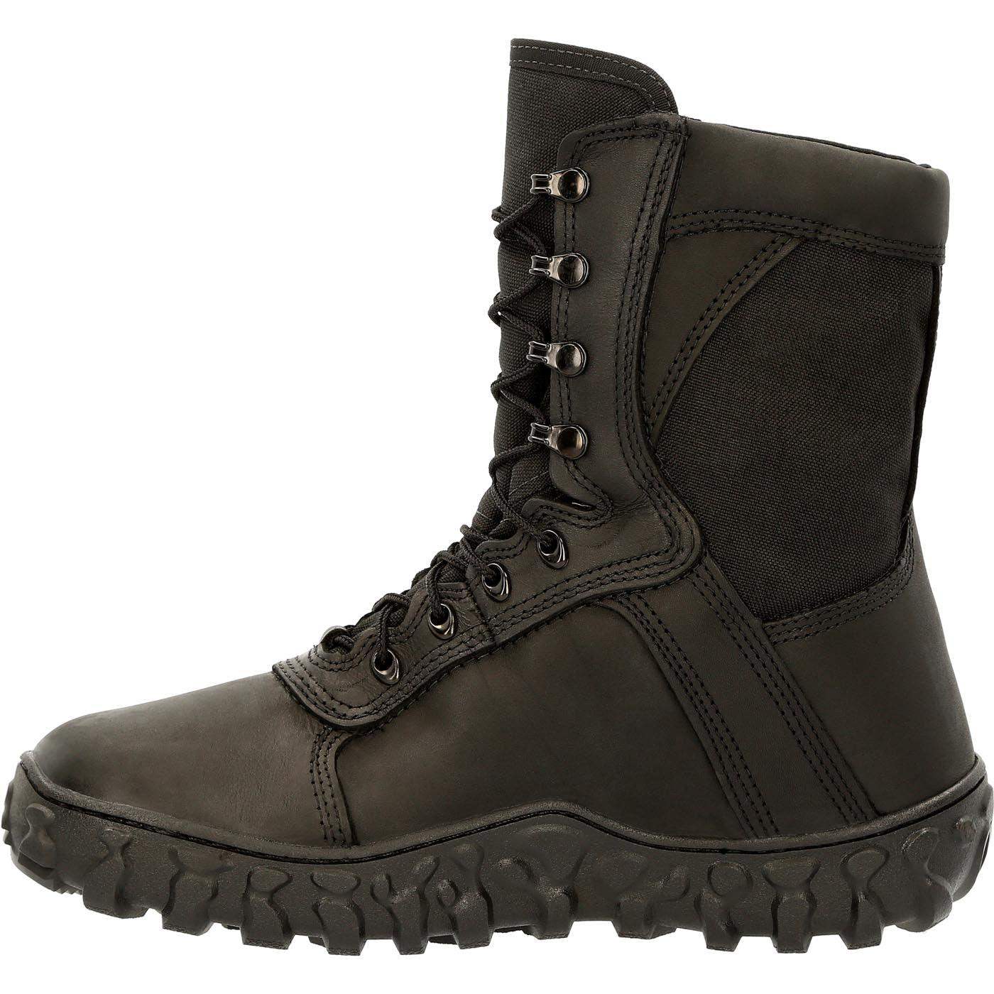 Rocky Black S2V 400G Insulated Tactical Military Boot - Rocky Boots - Flyclothing LLC