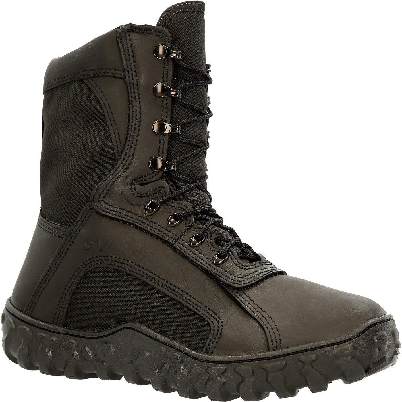 Rocky Black S2V 400G Insulated Tactical Military Boot - Rocky Boots - Flyclothing LLC