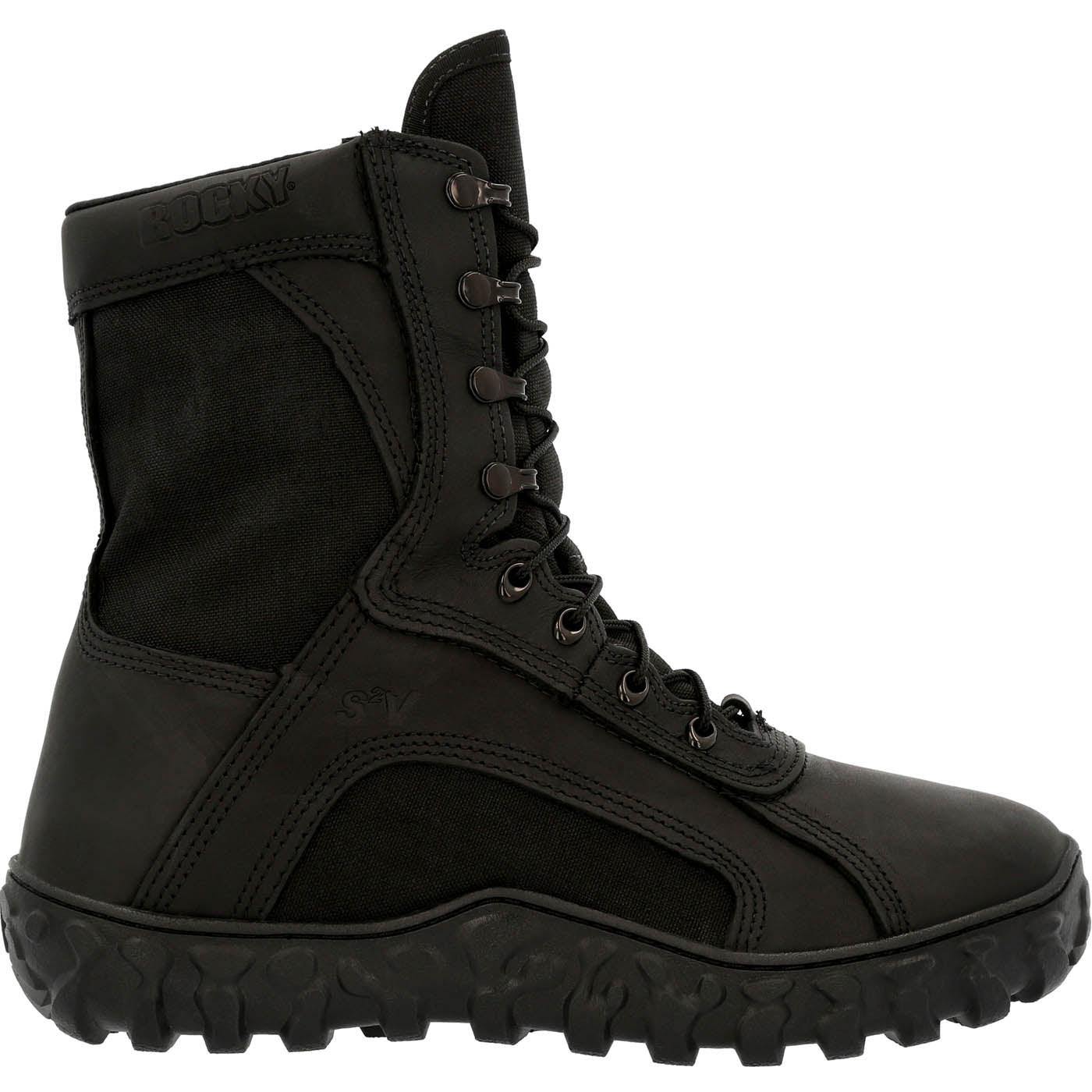 Rocky S2V Flight Boot 600G Insulated Waterproof Military Boot - Rocky