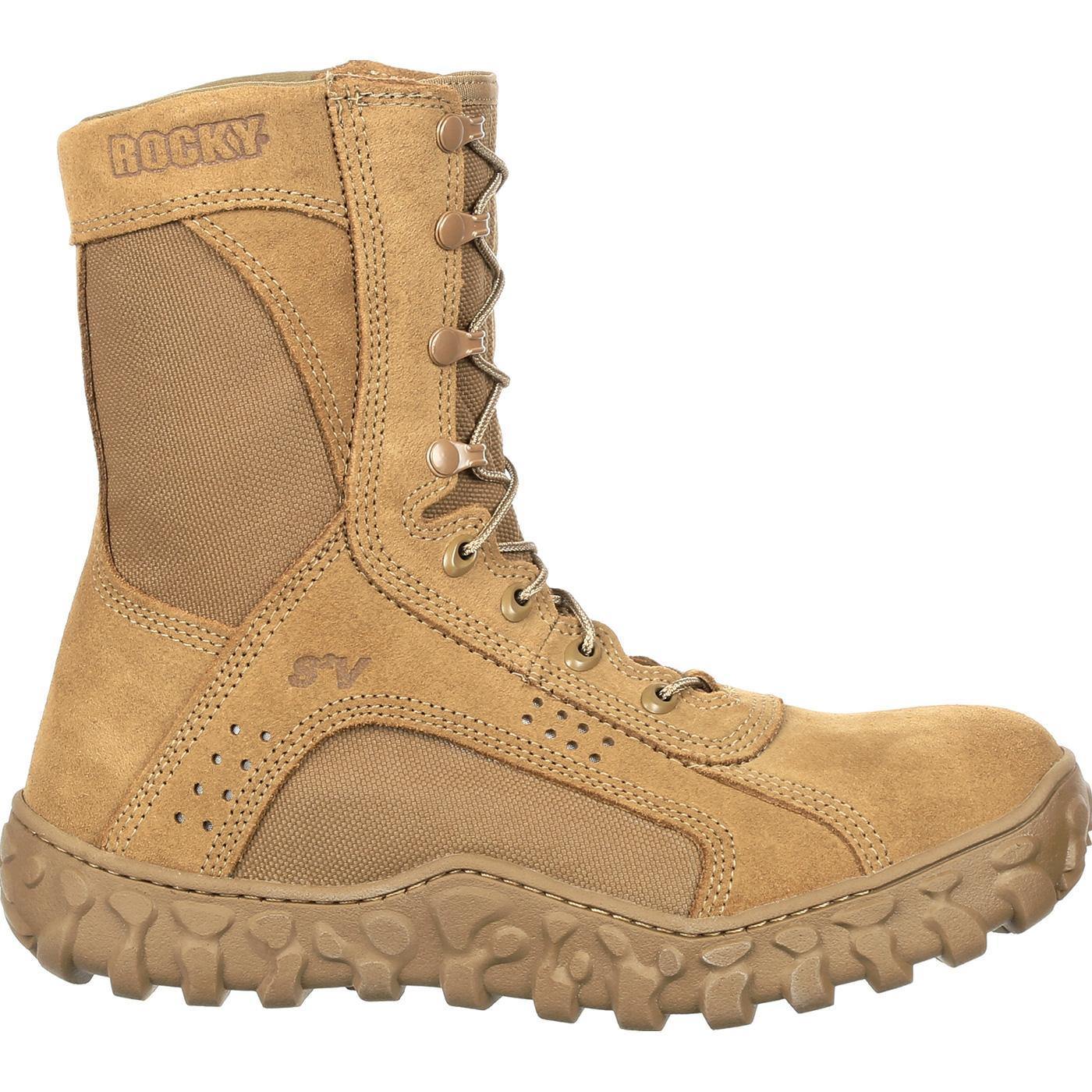 Rocky S2V Composite Toe Tactical Military Boot - Rocky