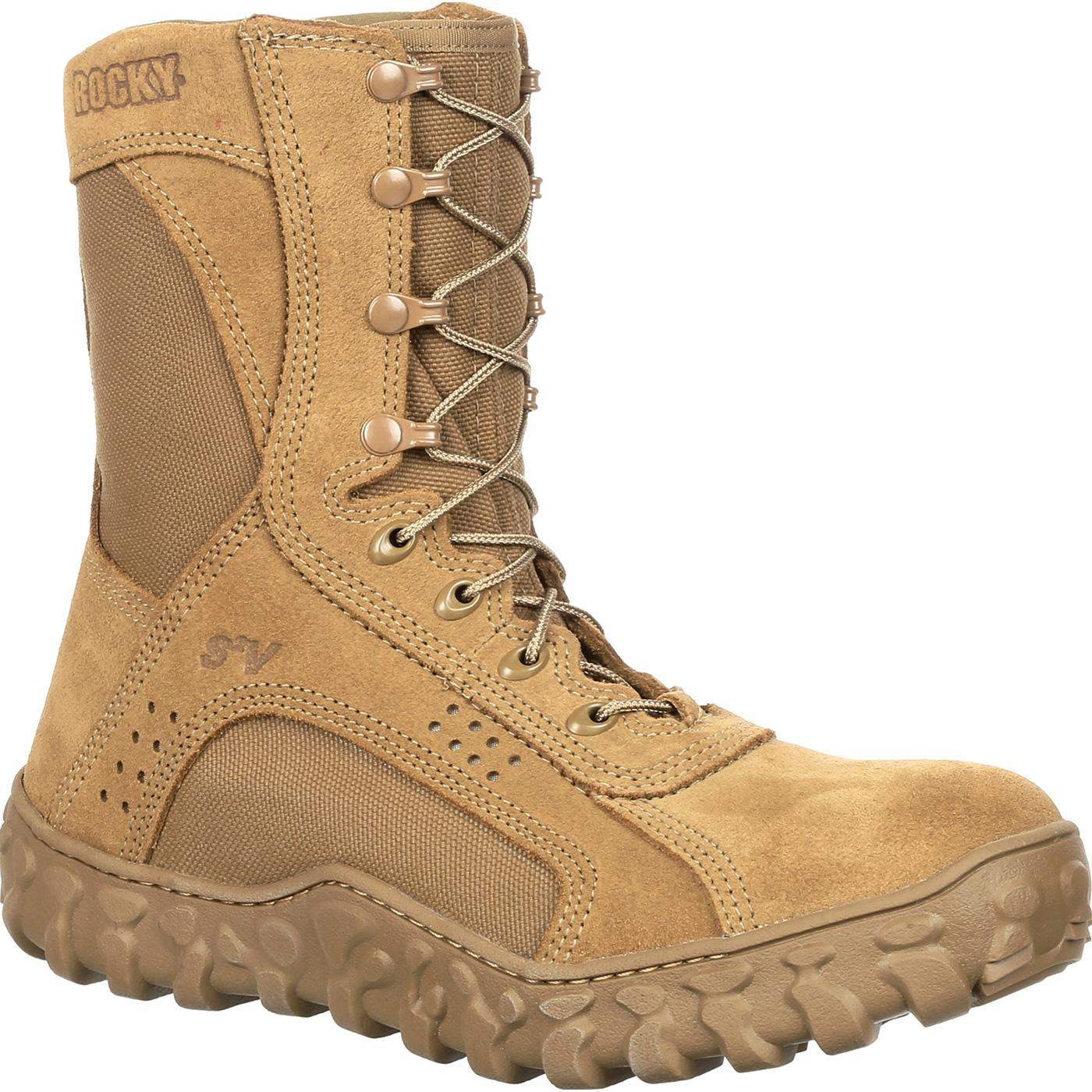 Rocky S2V Composite Toe Tactical Military Boot - Rocky Boots - Flyclothing LLC