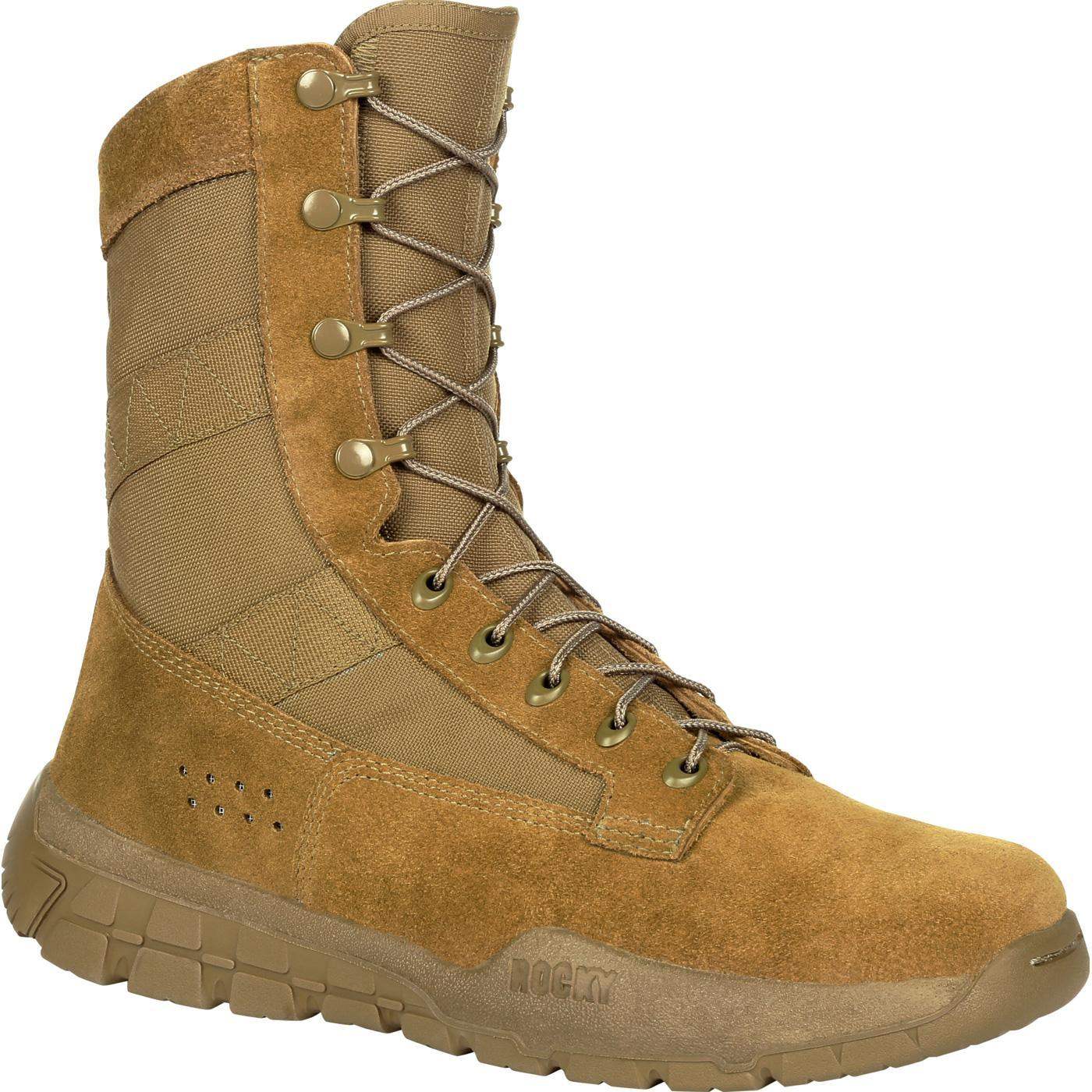 Rocky C4R V2 Tactical Military Boot - Rocky Boots - Flyclothing LLC