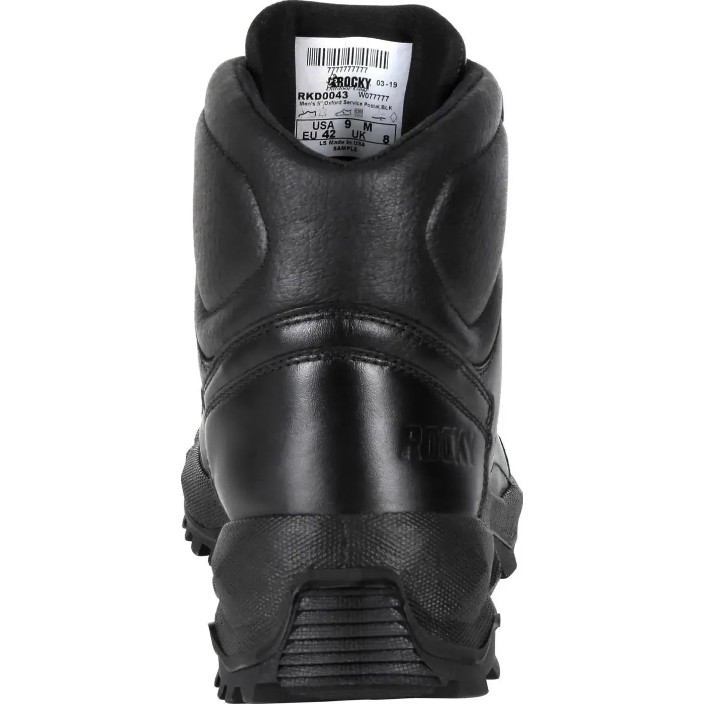 Rocky Priority Postal-Approved Duty Boot - Rocky Boots - Flyclothing LLC