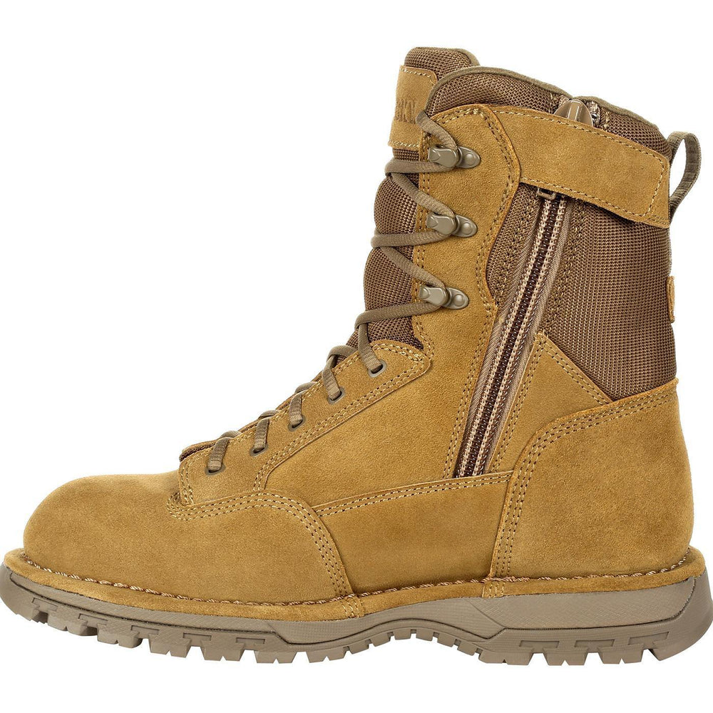 Rocky Portland 8" Side Zip Composite Toe Public Service Boot - Rocky