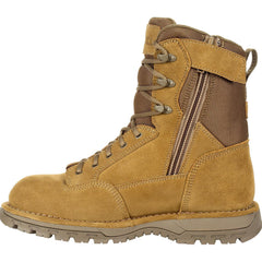 Rocky Portland 8" Side Zip Composite Toe Public Service Boot - Rocky