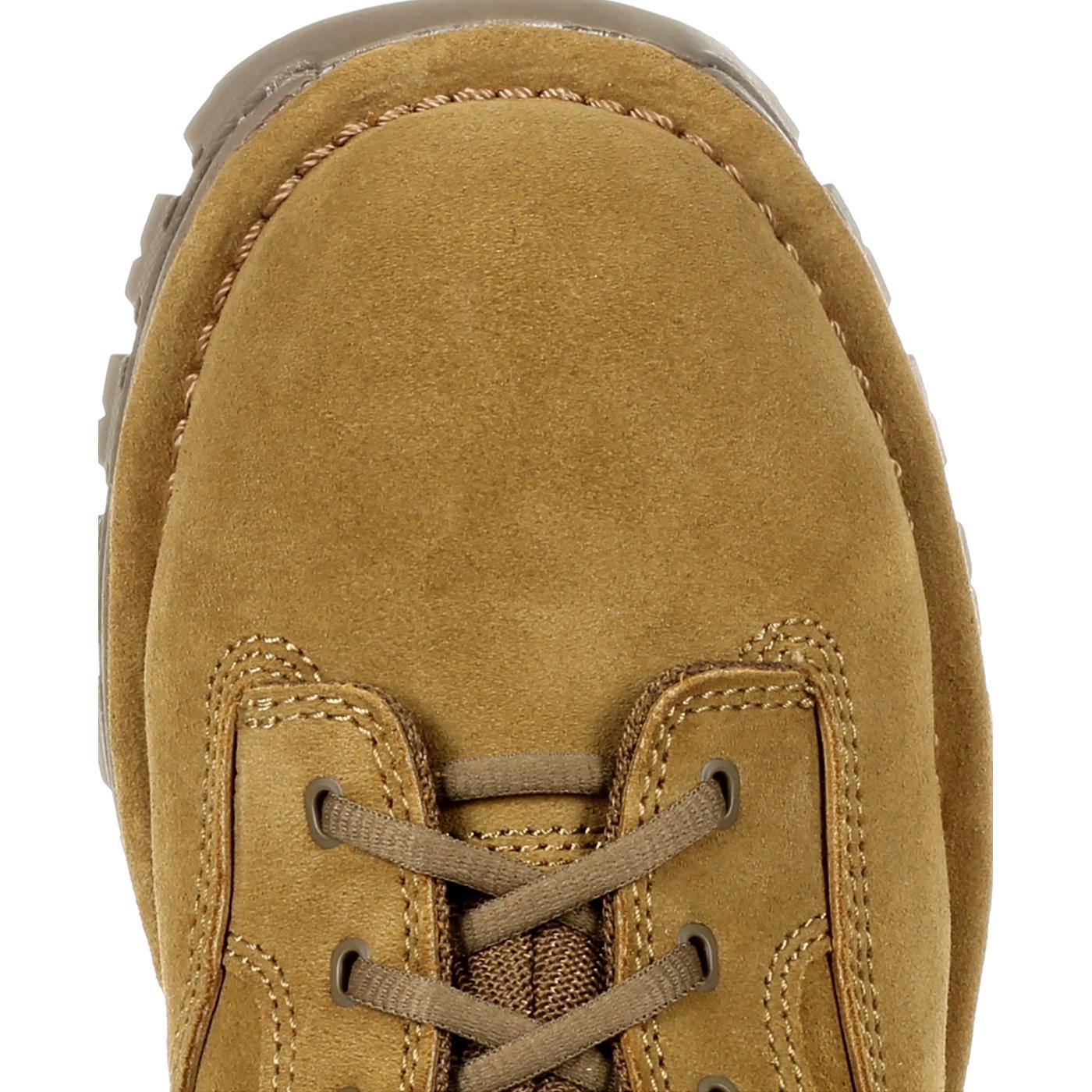 Rocky Portland 8" Side Zip Composite Toe Public Service Boot - Rocky