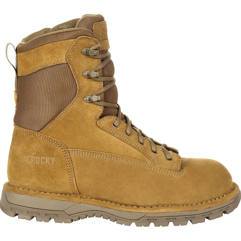 Rocky Portland 8" Side Zip Composite Toe Public Service Boot - Rocky