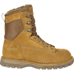 Rocky Portland 8" Side Zip Composite Toe Public Service Boot - Rocky