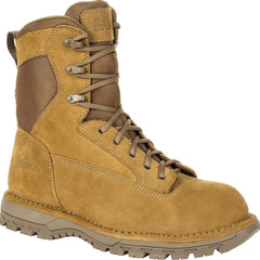 Rocky Portland 8" Side Zip Composite Toe Public Service Boot - Rocky