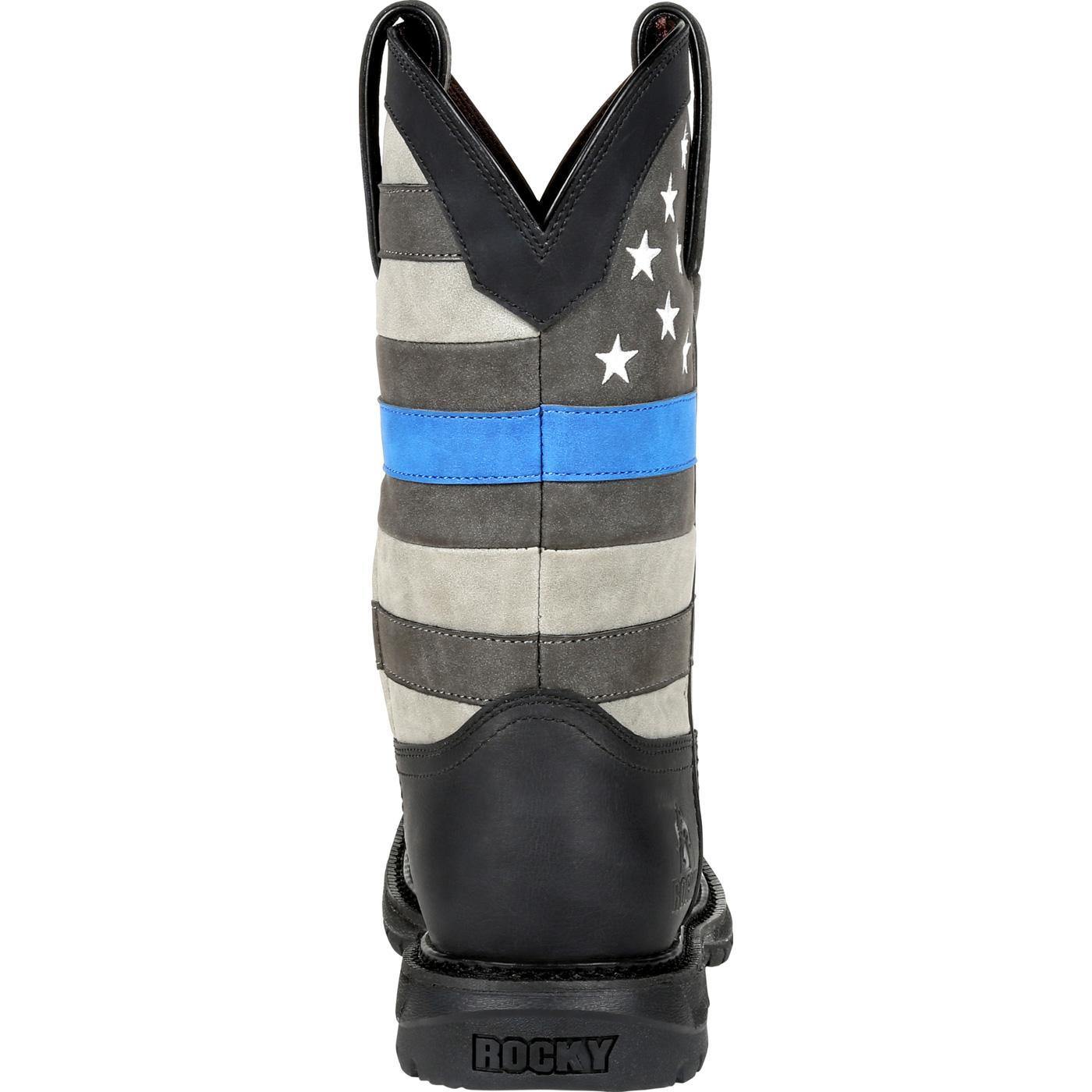 Rocky Blue Line Women's Western Boot - Flyclothing LLC