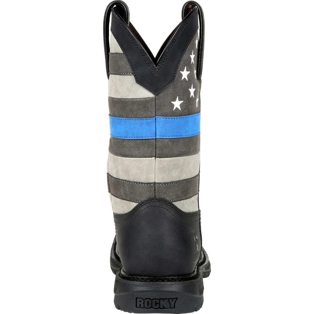 Rocky Blue Line Women's Western Boot - Rocky - Flyclothing LLC
