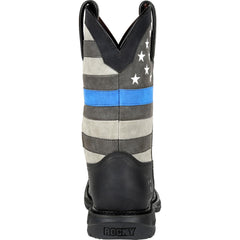 Rocky Blue Line Women's Western Boot - Flyclothing LLC