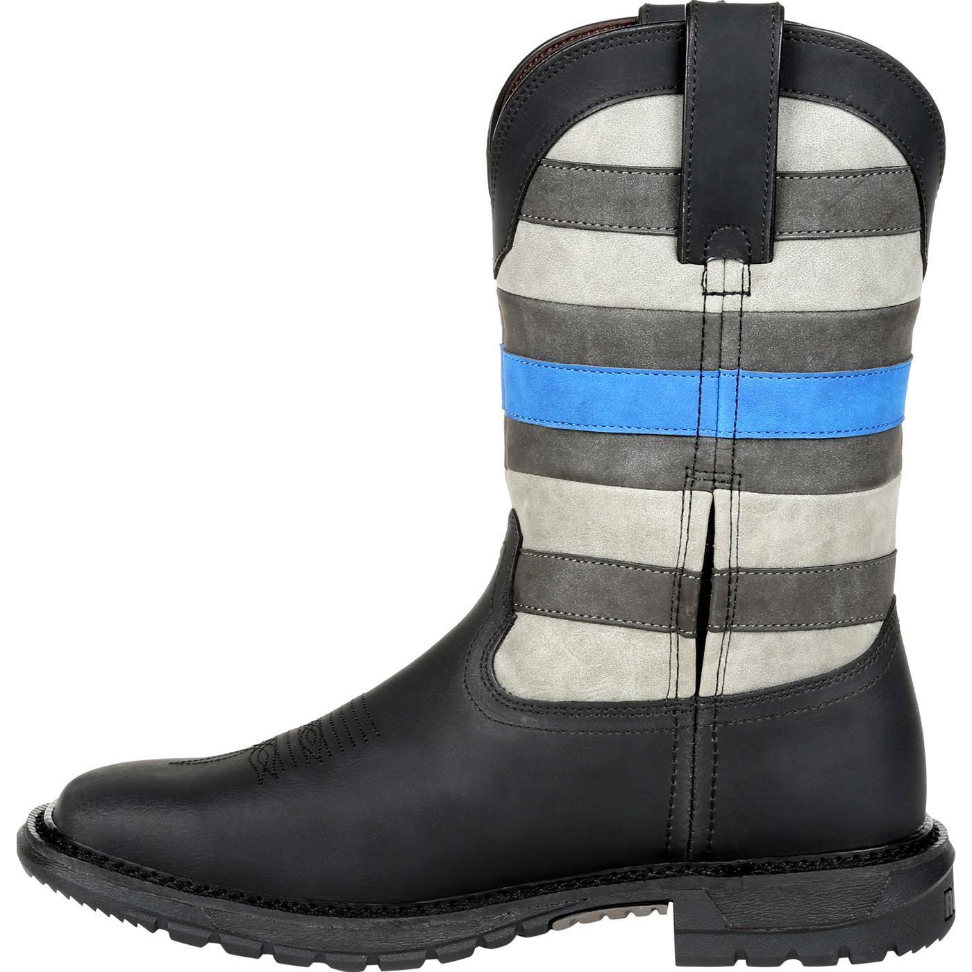 Rocky Blue Line Women's Western Boot - Flyclothing LLC