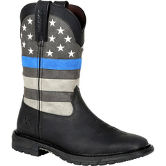 Rocky Blue Line Women's Western Boot - Flyclothing LLC