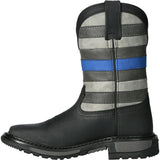 Rocky Blue Line Kid Western Boot - Rocky