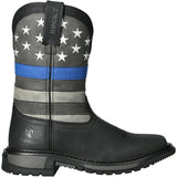 Rocky Blue Line Kid Western Boot - Rocky