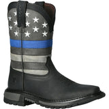 Rocky Blue Line Kid Western Boot - Rocky