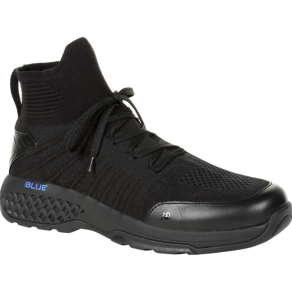 Rocky Code Blue 5" Knit Public Service Shoe - Web Exclusive - Rocky