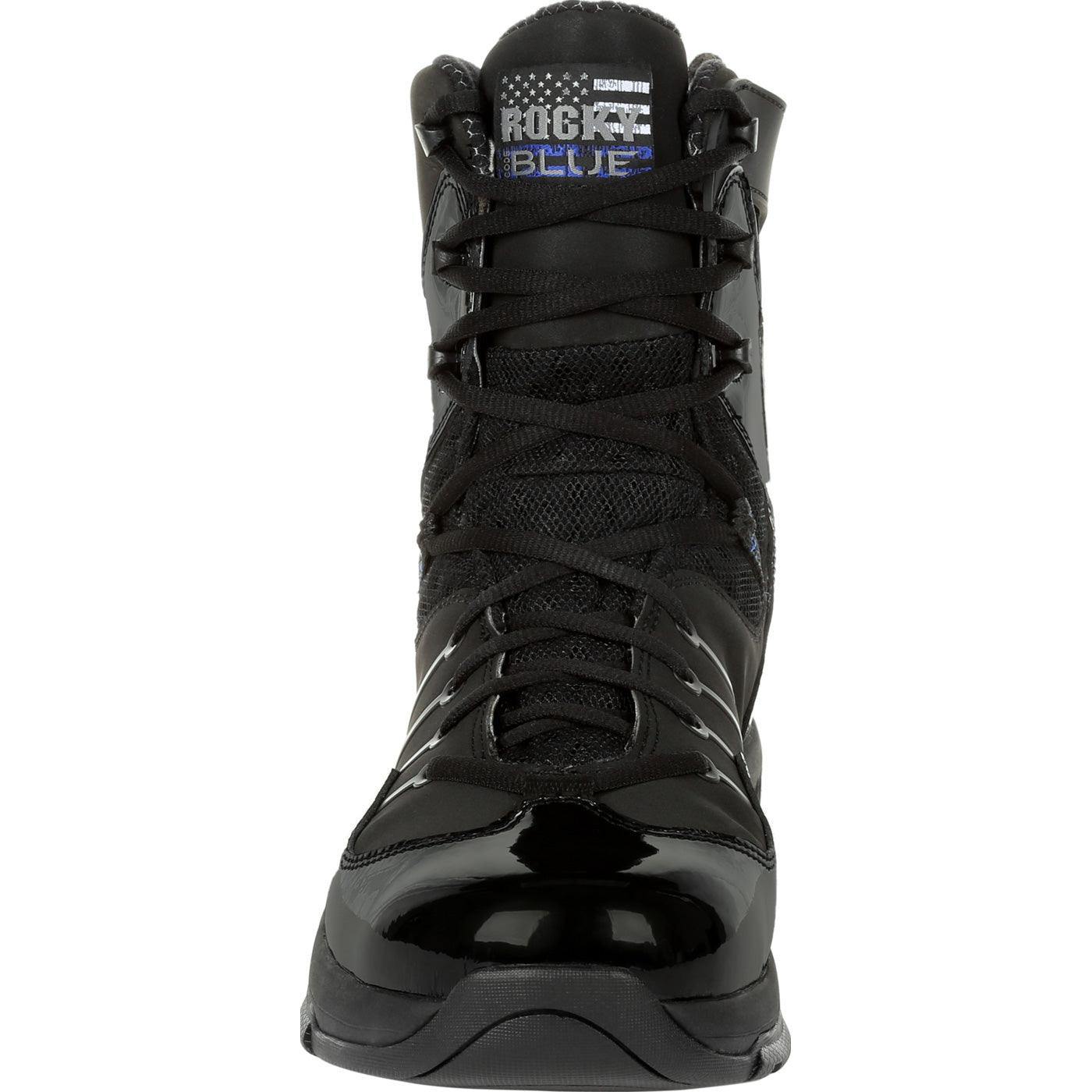 Rocky Code Blue 8" Public Service Boot - Web Exclusive - Flyclothing LLC