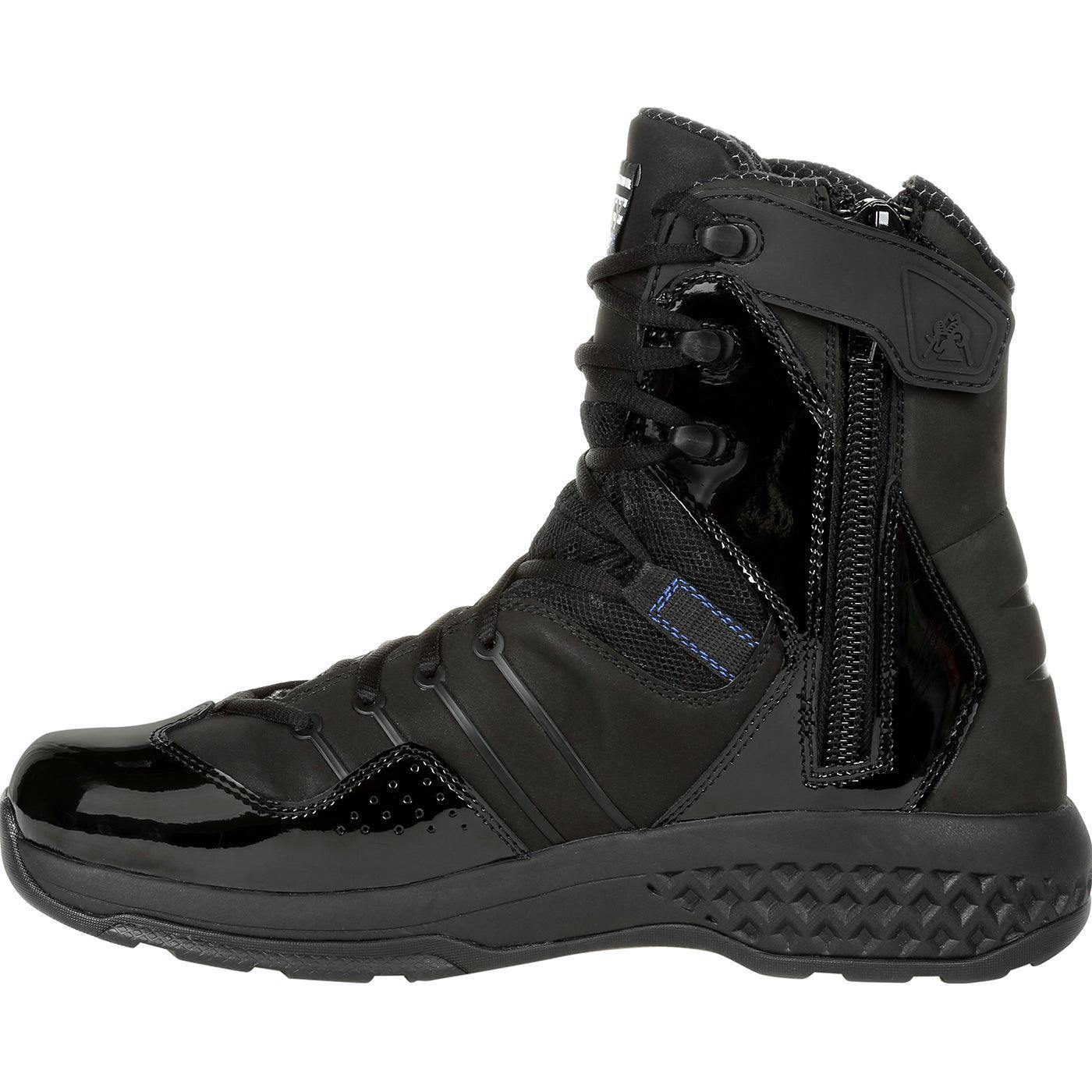 Rocky Code Blue 8" Public Service Boot - Web Exclusive - Flyclothing LLC