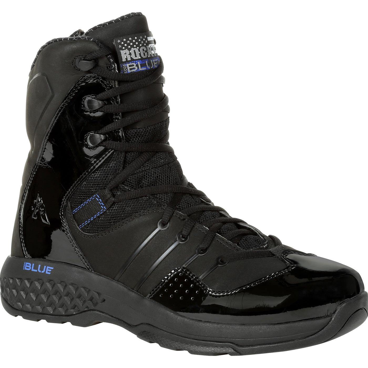 Rocky Code Blue 8" Public Service Boot - Web Exclusive - Rocky Boots - Flyclothing LLC